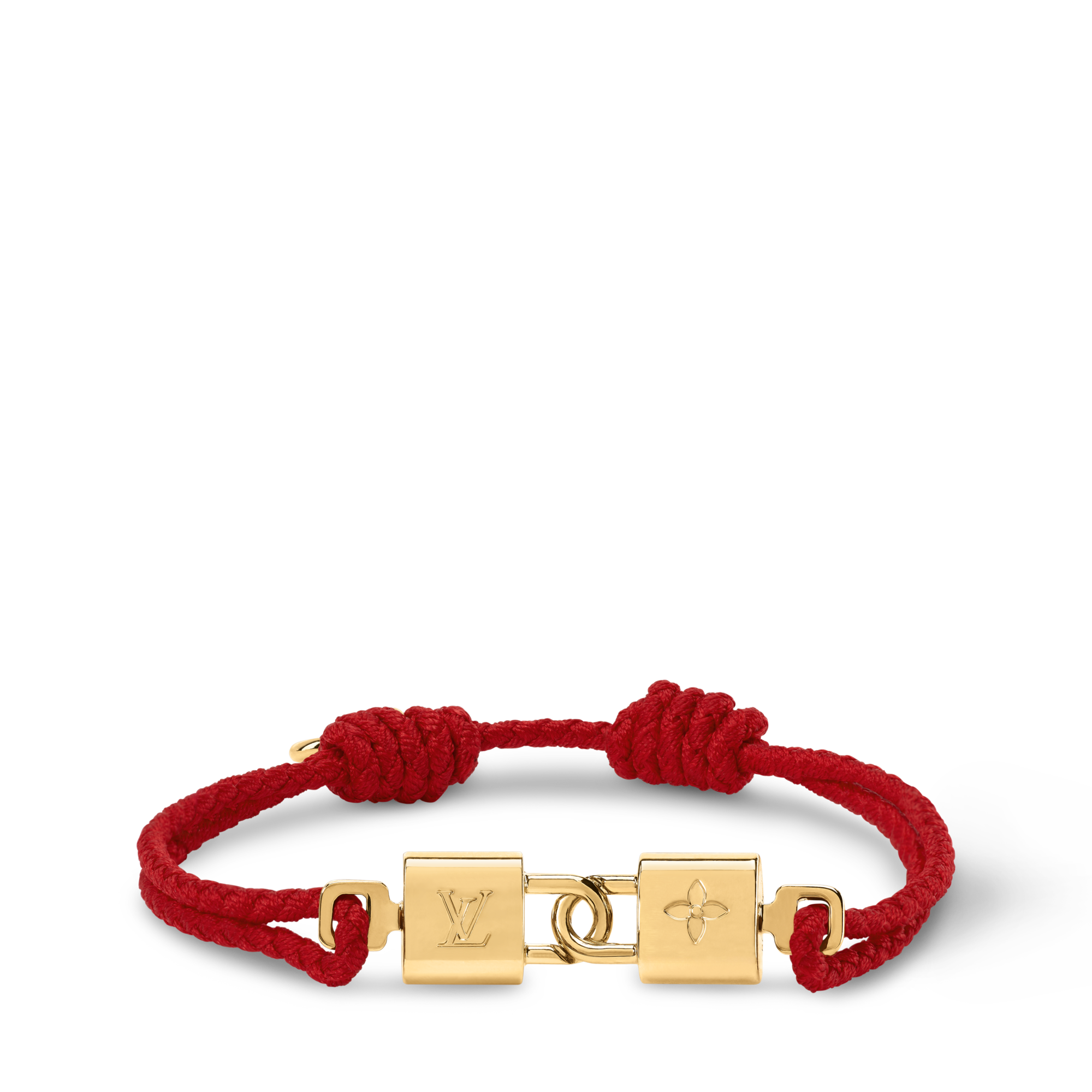 Twin Locked Bracelet - Luxury Fashion Jewellery - M4283Z Black